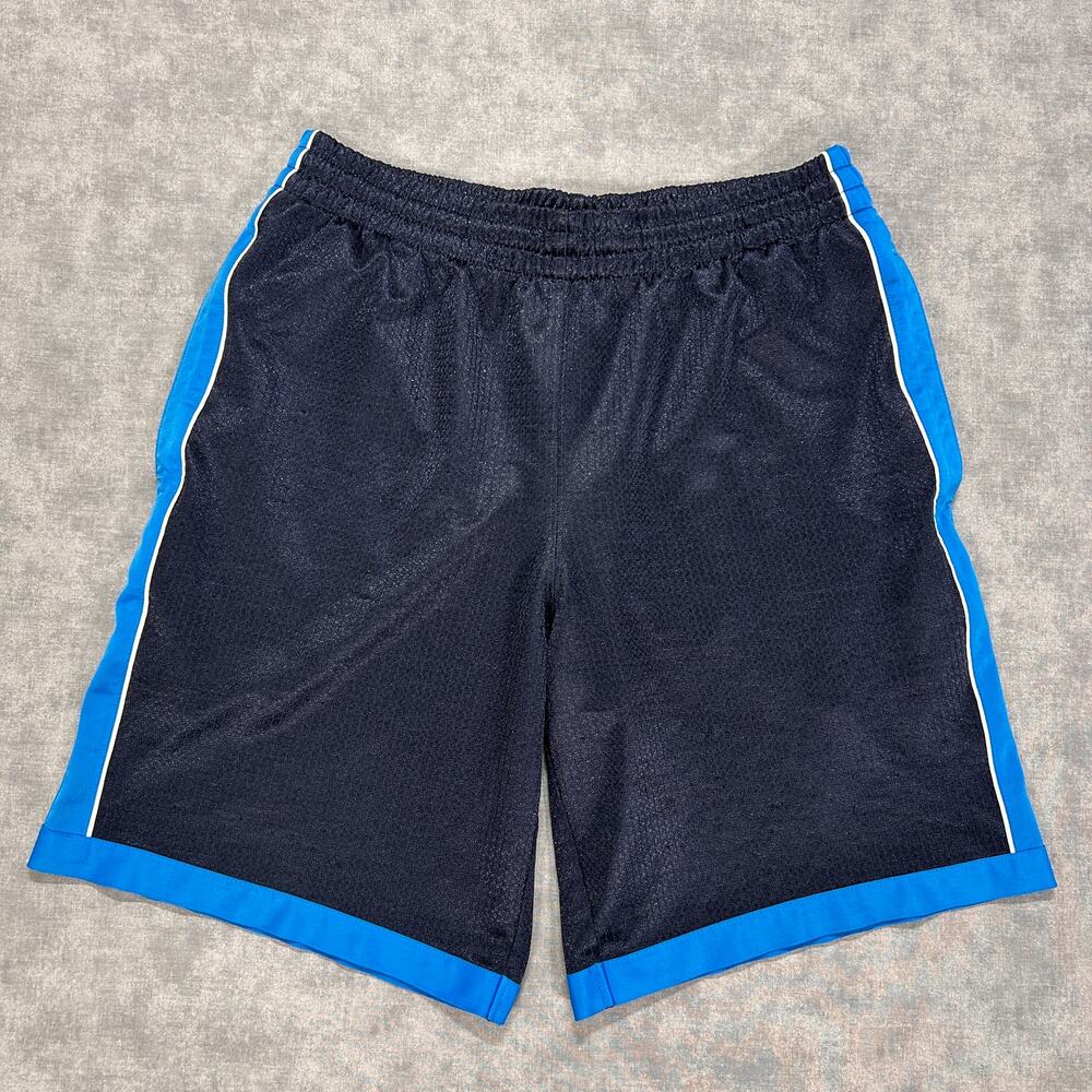 Vintage Y2K Spalding Navy blue basketball shorts mens Medium Athletic Baggy